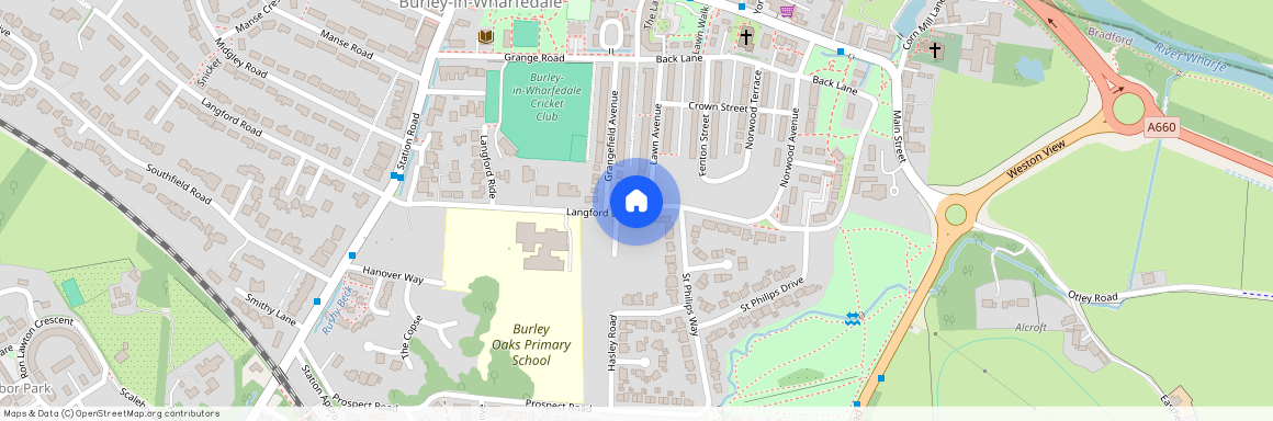 Langford Lane, Burley in Wharfedale, Ilkley, West Yorkshire, LS29