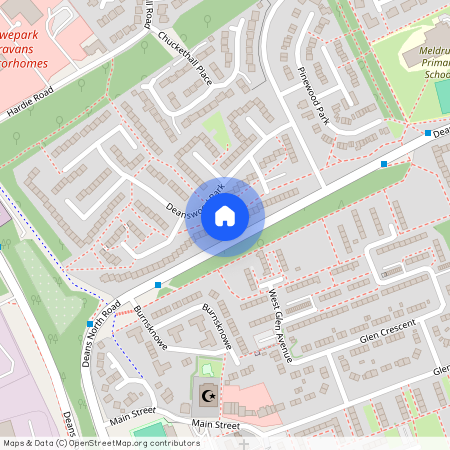 Deanswood Park, Deans, West Lothian, EH54