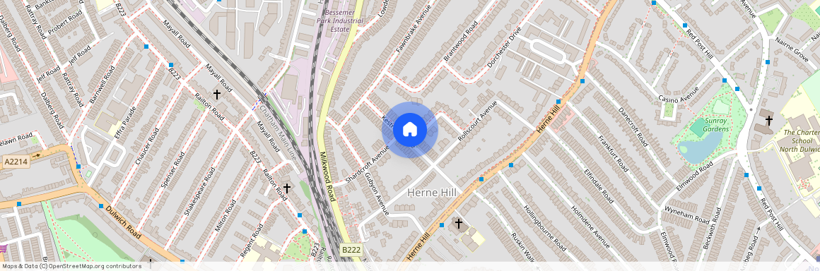 41 Kestrel Avenue, London, SE24 0ED, United Kingdom