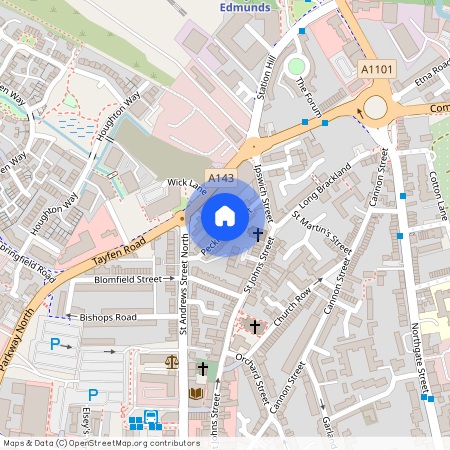 Peckham Street, Bury St. Edmunds, IP33