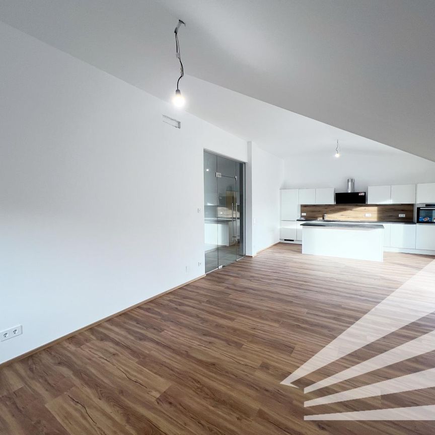 Sensationelles 4-Zimmer Penthouse mit großem Balkon in Puchenau! - Foto 1