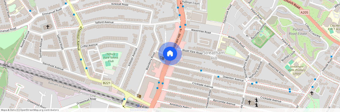 Wyatt Park Mansions, London, SW2