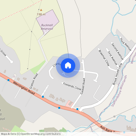 Cranford Way, Bucknall