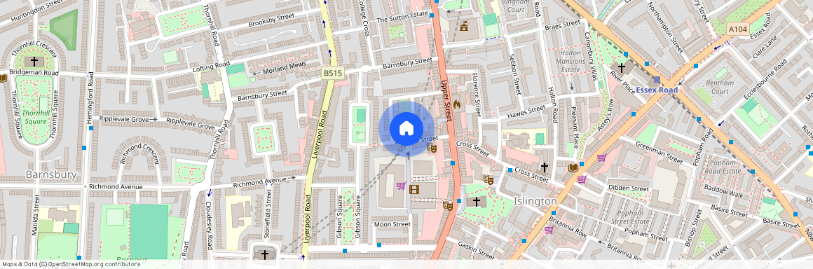 Almeida Street, London