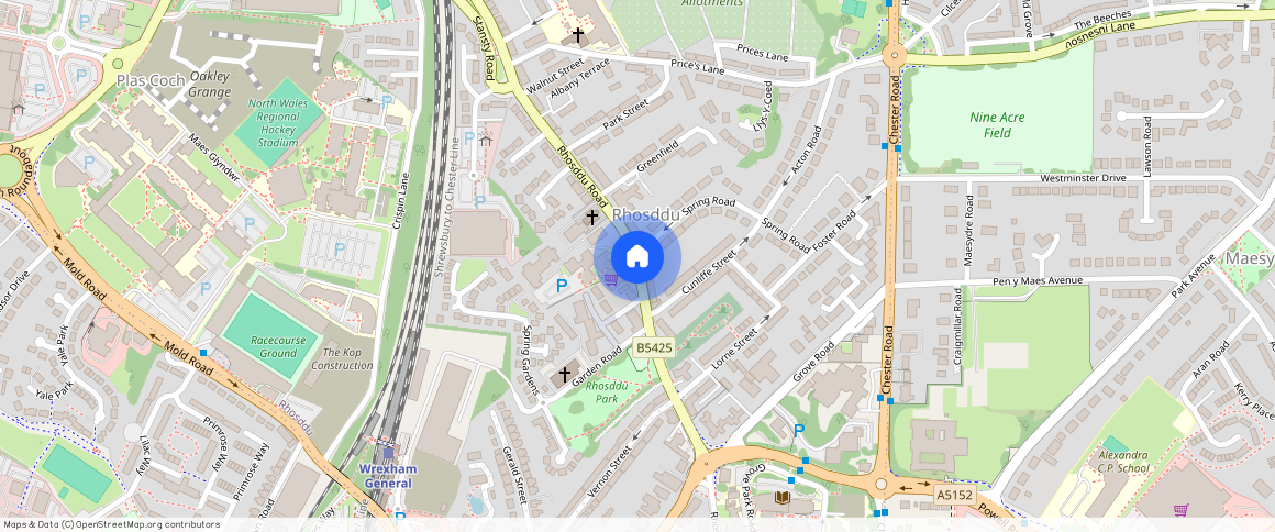 Rhosddu Road, Wrexham