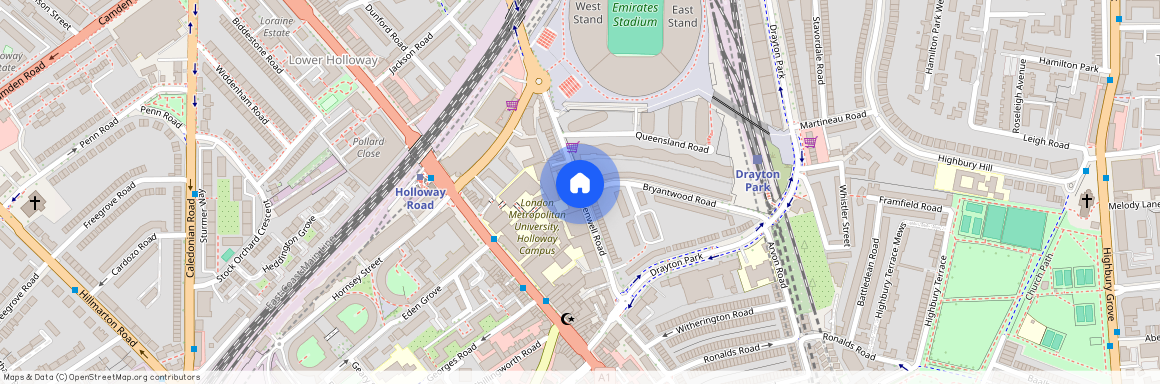 Benwell Road, Holloway, London, N7