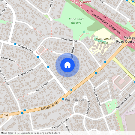 14 Tranent Road, Mangere, Manukau City