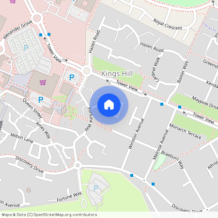 Richmond Avenue, Kings Hill, ME19 4FE