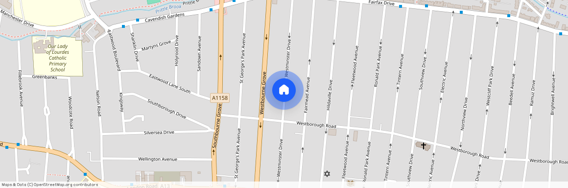 Westminster Drive, Westcliff On Sea