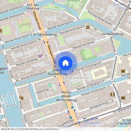 Nieuwe Prinsengracht, 1018 VR, Amsterdam