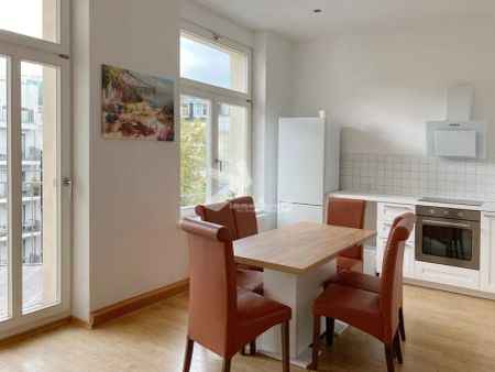 Luxuswohnung 4 Zimmer! 3 x Balkone! Mitten in der City! Mit Aufzug! - Foto 5