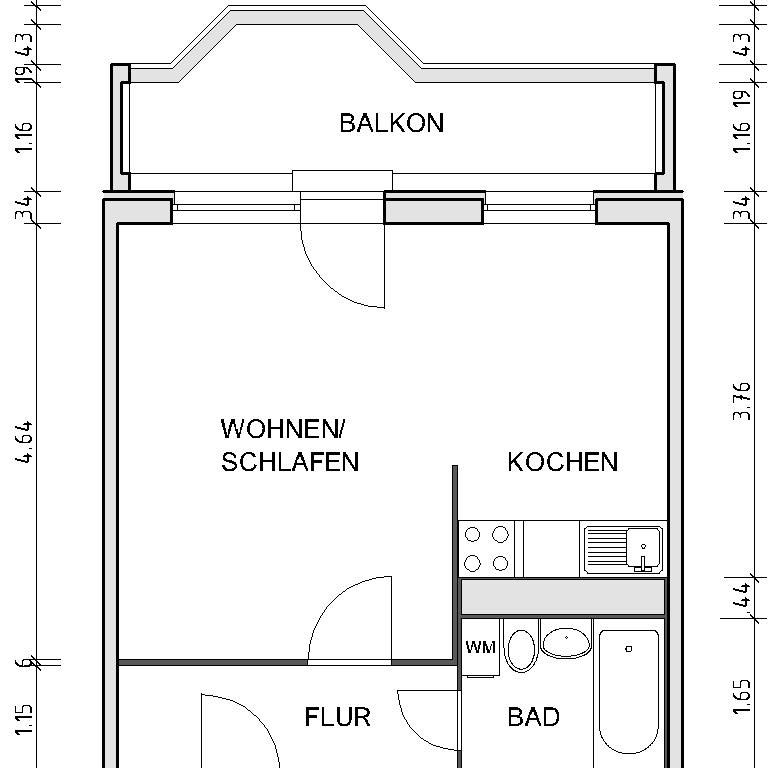 Tolle Aussichten - schicke Wohnung mit Fernblick - Foto 1