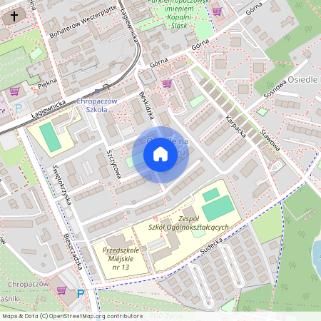 ul. Szczytowa, Świętochłowice, śląskie