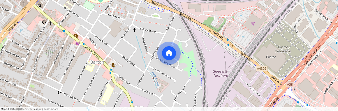 Bishopstone Road, Gloucester GL1