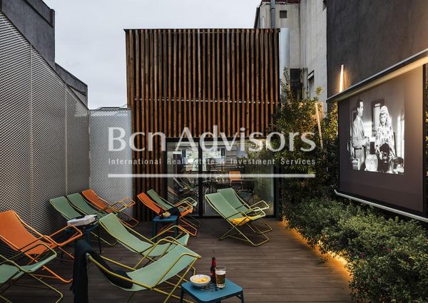 Impresionante loft en edificio de alto standing