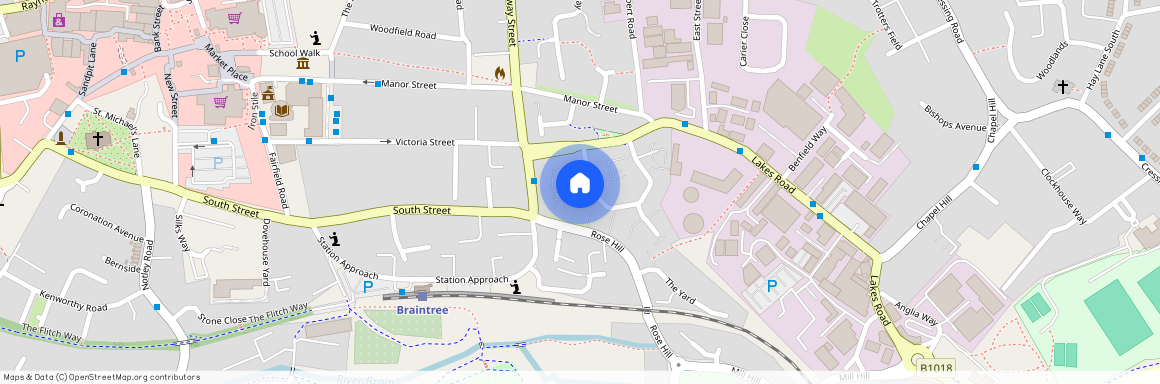 Gresley Drive, Braintree CM7