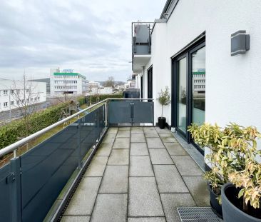 Moderne 3-Zimmer-Wohnung mit Aufzug, Fußbodenheizung & hellem Wohnb... - Photo 4