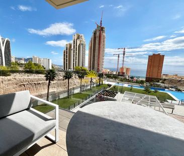 1 BEDROOM APARTMENT WITH SEA VIEWS - BENIDORM - Photo 4