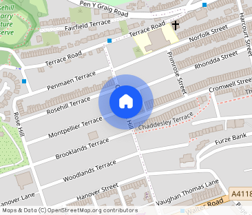 York House, Constitution Hill, Swansea, SA1 - Photo 1