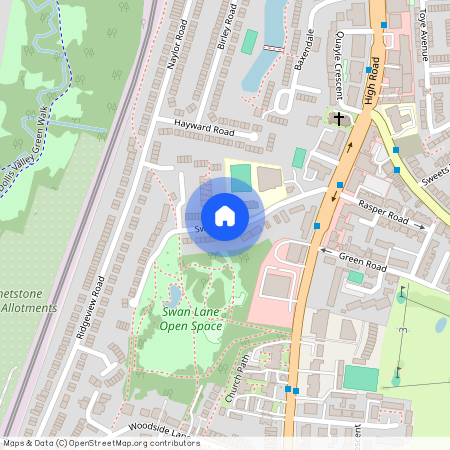 Swan Lane, Whetstone, N20