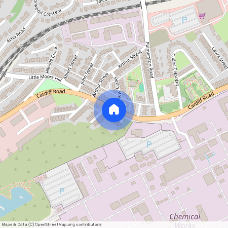 Riverside Place, Barry, Vale Of Glamorgan, The, CF63