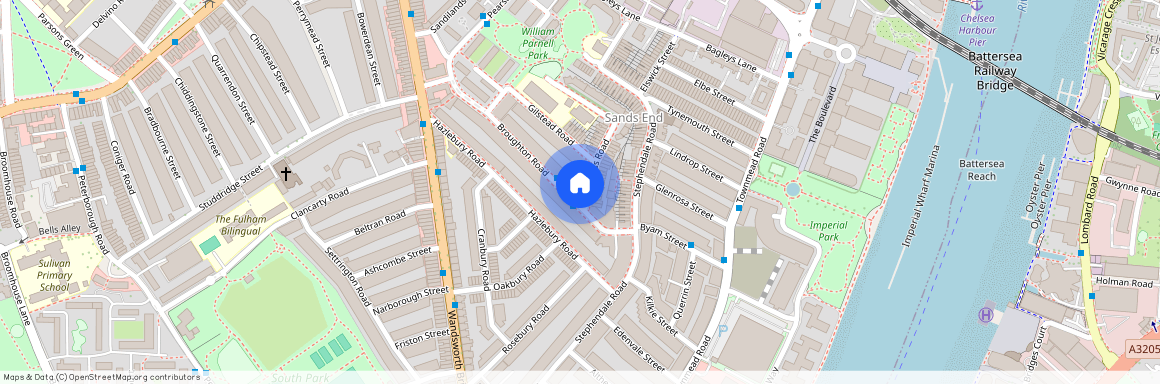 Furness Road, London, SW6