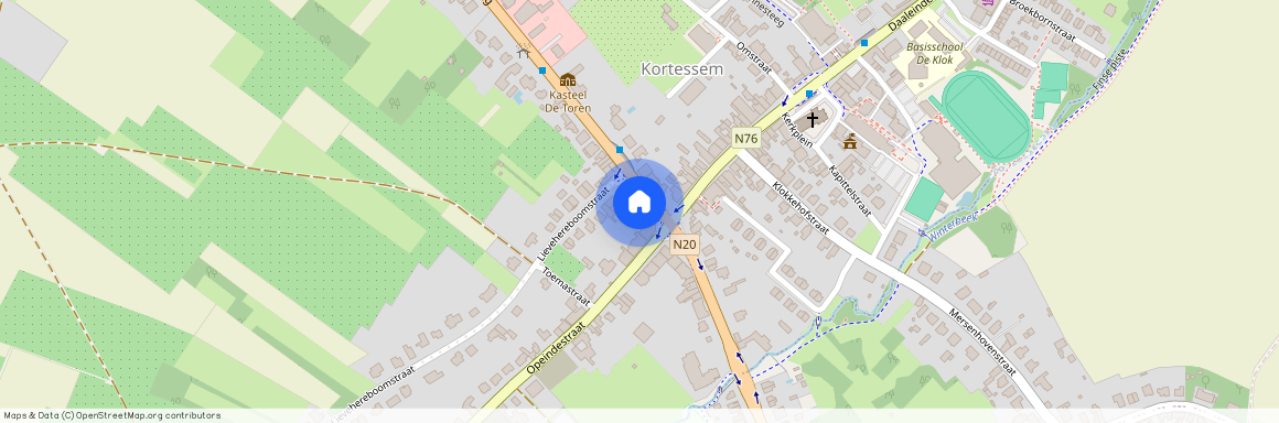 Hasseltsesteenweg 8C, 3720 Kortessem