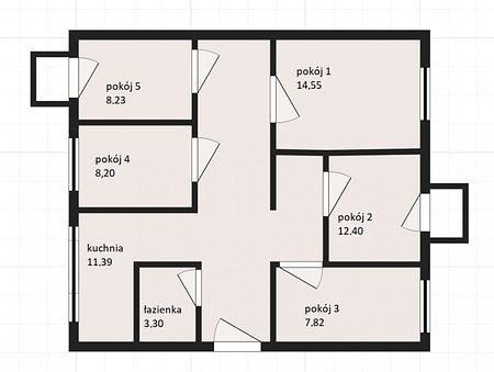 Mieszkanie o pow. 90 m2/Centrum - Zdjęcie 3