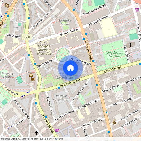 Tompion Street, Clerkenwell, EC1V