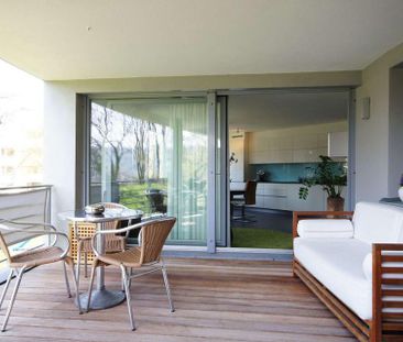 Stilvolle 3-Zimmer-Wohnung mit Balkon und Tiefgarage an der Karlshöhe - Foto 1