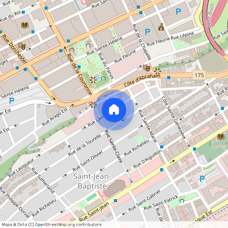 525 Rue Lavigueur APP 1 Québec, Québec, Québec, Capitale-Nationale, G1R 1B8
