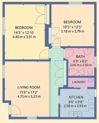 Comfortable Two-Bedroom Unit With A Courtyard - Photo 4
