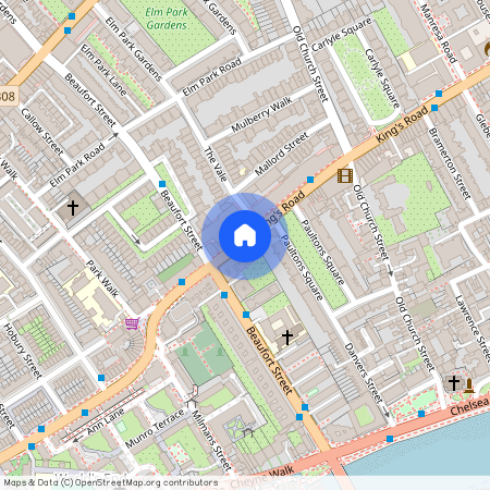 Argyll Mansions, Kings Road, SW3