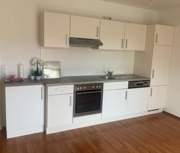 Neuwertige geförderte Wohnung mit Terrasse in Aussichtslage von Pöl... - Foto 5