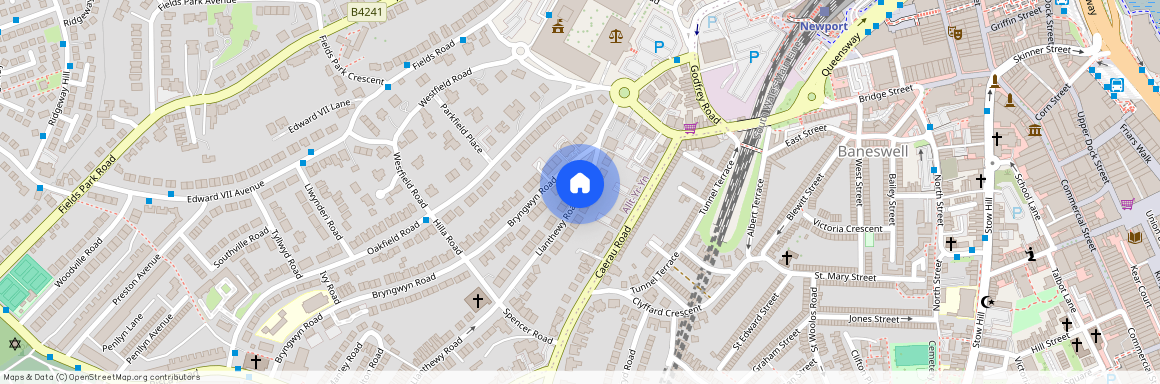 Llanthewy Road, Newport, NP20 4JR, South Wales