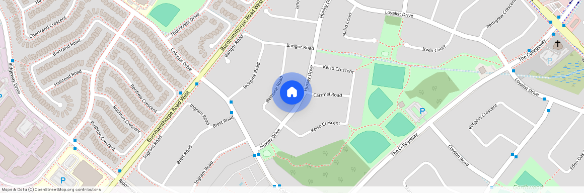 3273 Huxley Drive, Mississauga