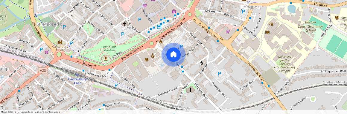 Flat 2, 21 Sea View Heights, CT1 3EP, Old Dover Road