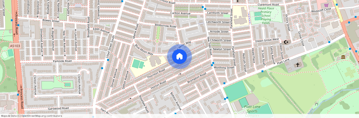 56 Thornton Road, Rusholme, M14