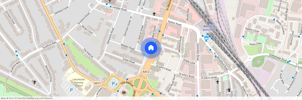 1 Malden Road, Watford, WD17