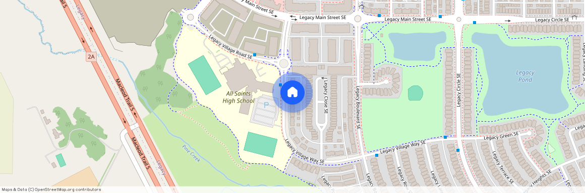 286 Legacy Village Way SE, Calgary