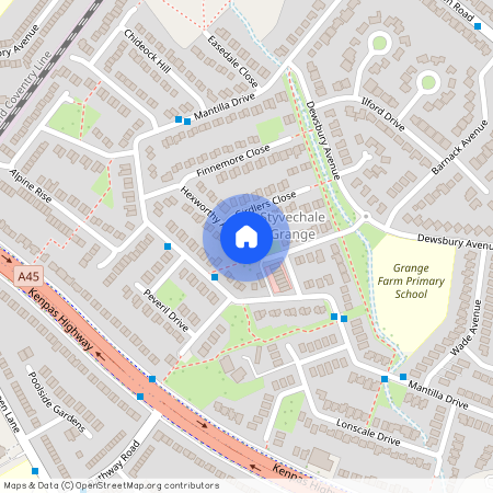 Hexworthy Avenue, Styvechale Grange, Coventry, West Midlands, CV3