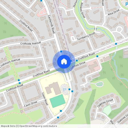 Castlemilk Road, Croftfoot