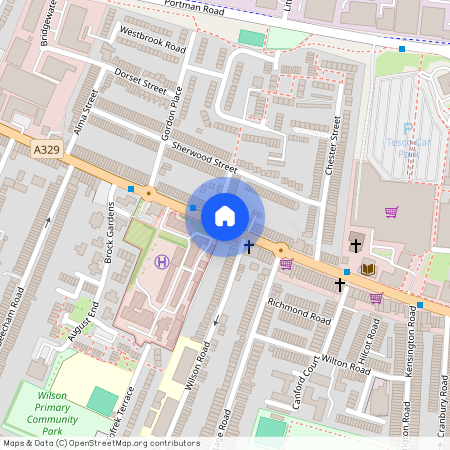 Oxford Road, Reading, Berkshire, RG30