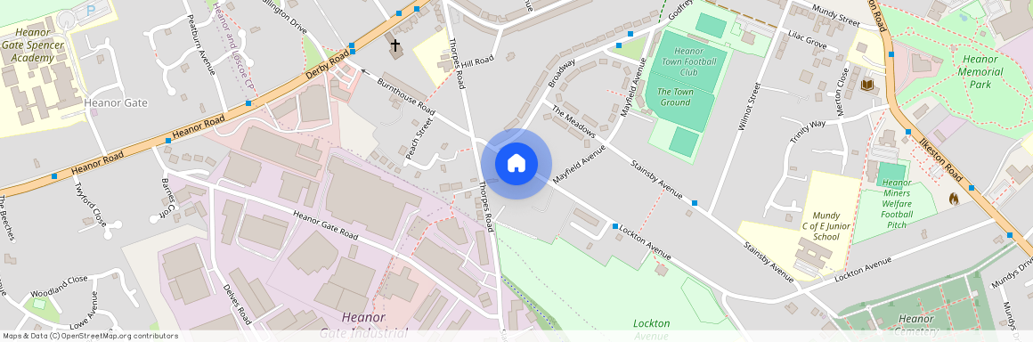 Burnthouse Road, DE75 7GT