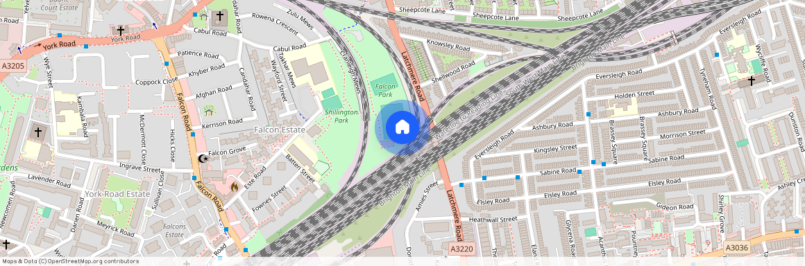 Nine Elms Lane, London, SW11