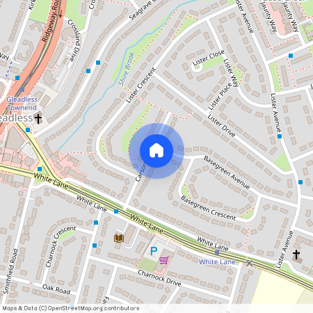 Carson Mount, Gleadless, Sheffield, S12