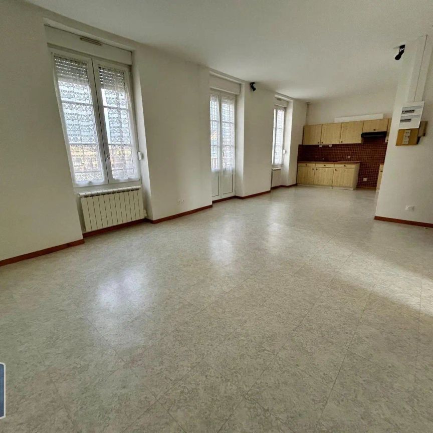 Appartement à louer 2 pièces 54.8m² - Photo 1
