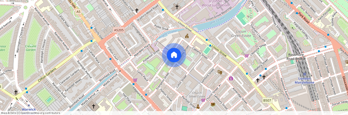 Fisherton Street, NW8, London