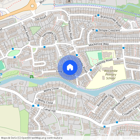Lime Kiln Road, Tiverton, EX16