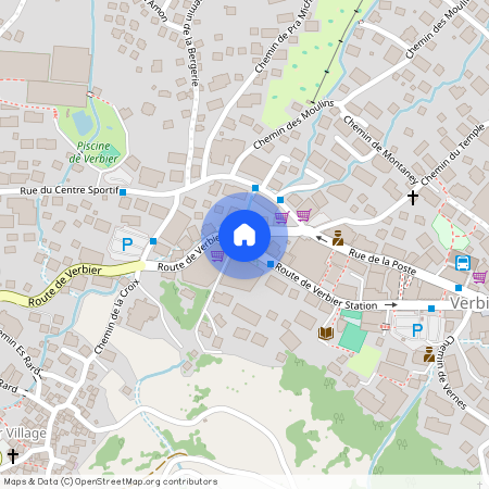 Route De Verbier Station, 1936 Verbier